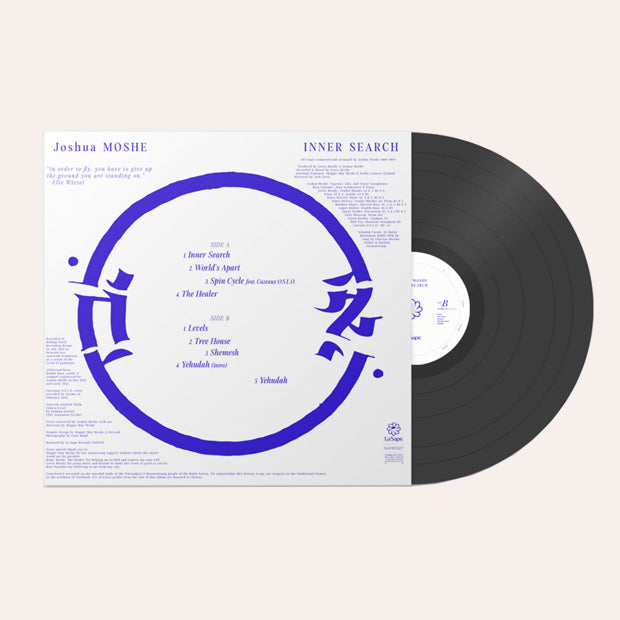 Inner Search LP - Joshua Moshe