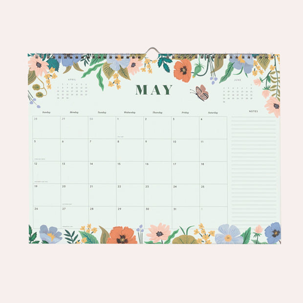 Rifle Paper Co - 2024 Appointment Calendar - Blossom