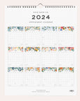 Rifle Paper Co - 2024 Appointment Calendar - Peacock