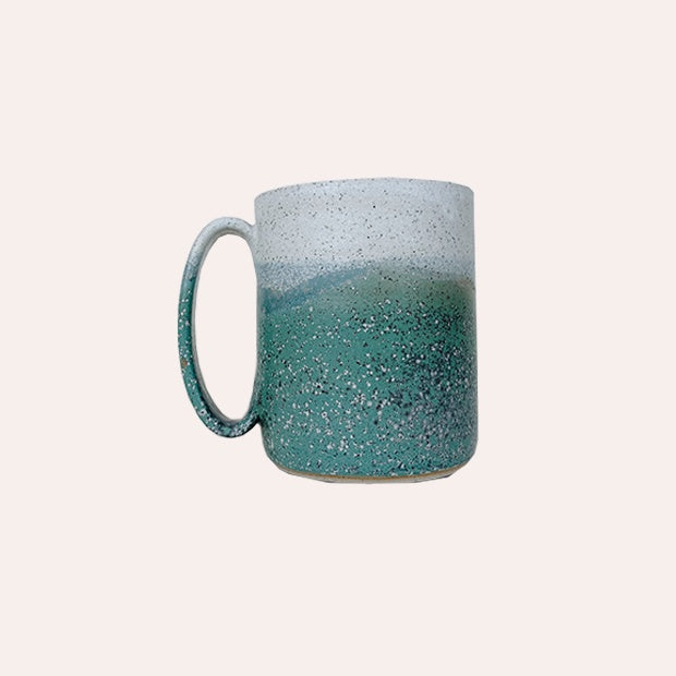 Mug - Large - XL Handle - Aurora Borealis