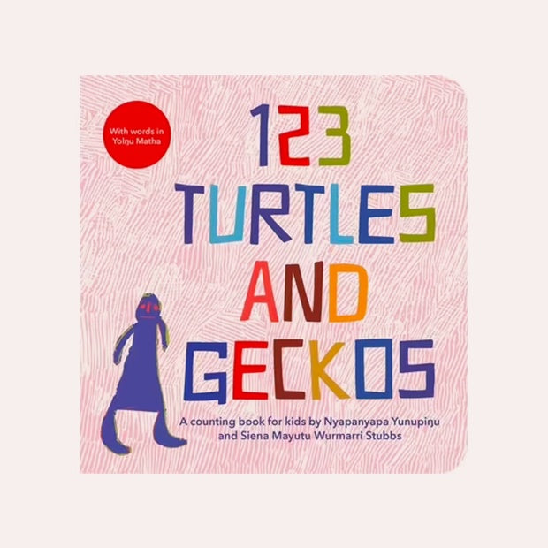 123 Turtles and Geckos: A Counting Book for Kids