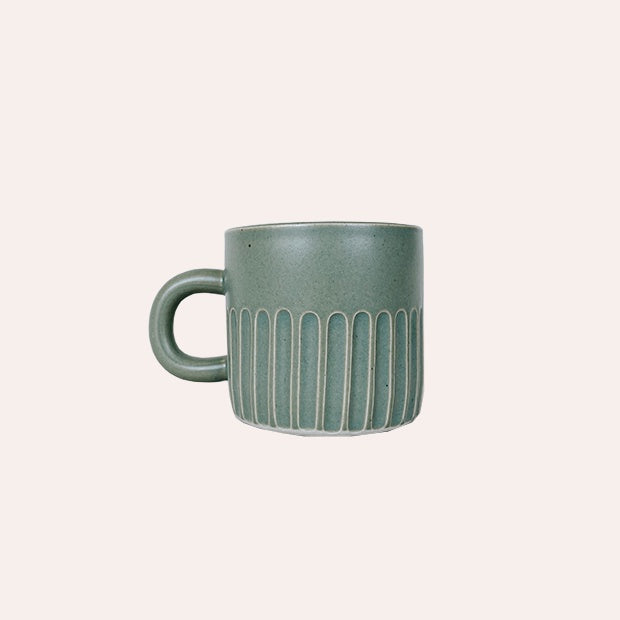 Fluted Mug - Regular - Sage