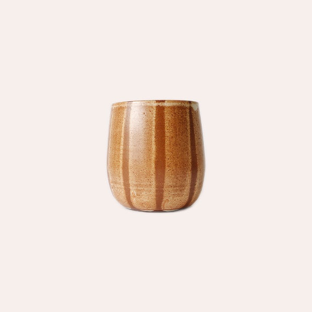 Regular Tumbler - Fire on Clay Painted H