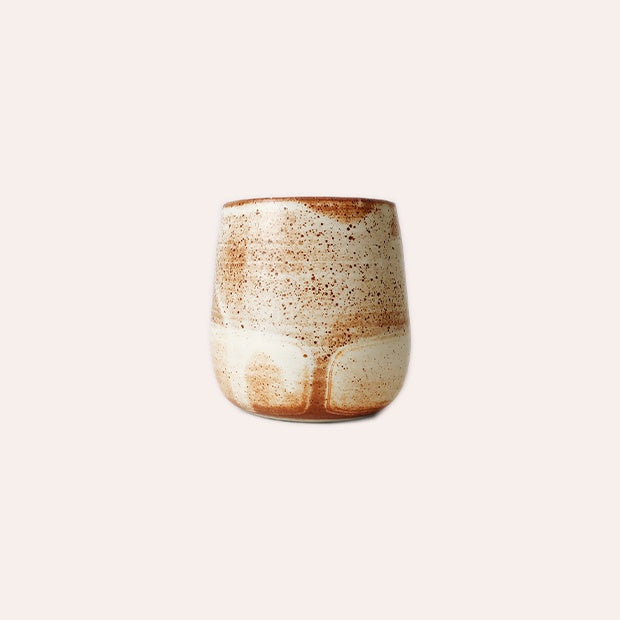 Regular Tumbler - Fire on Clay Painted F