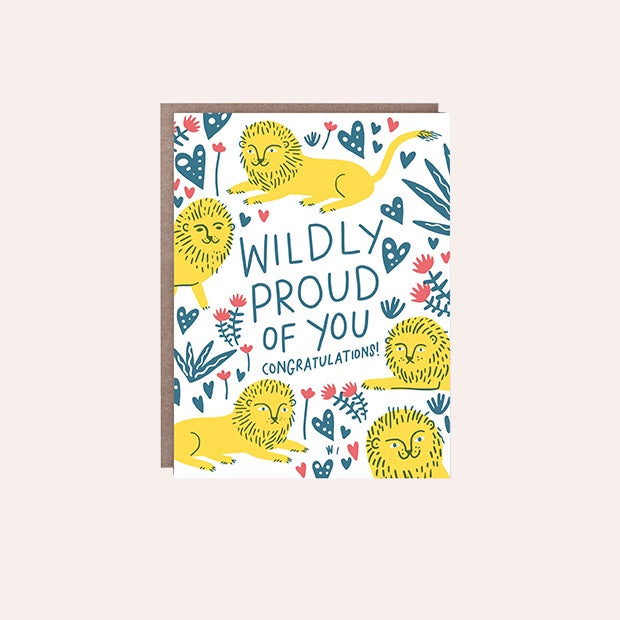 Card - Wildly Proud - Hello Lucky - HL1559