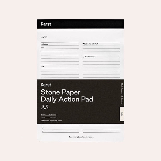 Karst Daily Action Pad A5