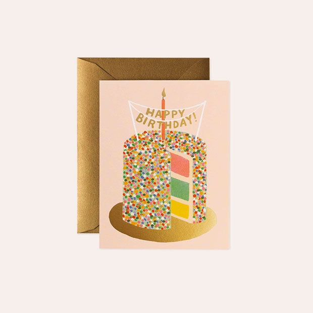 Rifle Paper Co - Single Card - Layer Cake