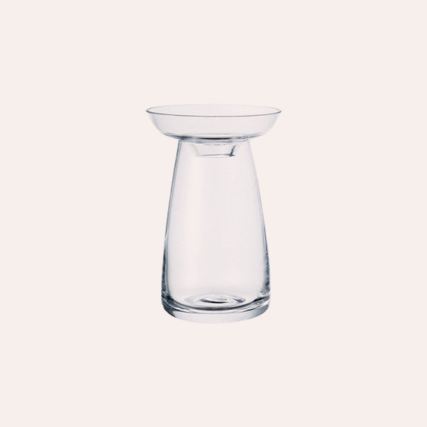 Kinto - Aqua Culture Vase - Small - Clear