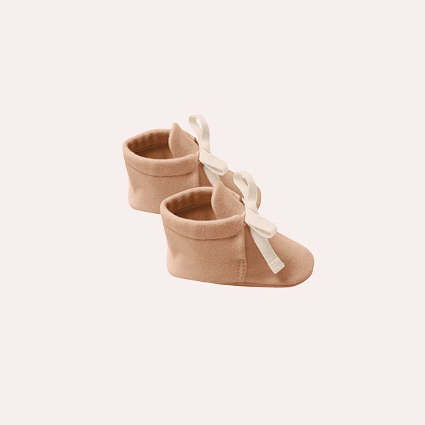 Baby Booties - Apricot