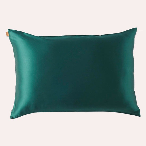 Silk Pillowcase - Botanica Green - Single Standard