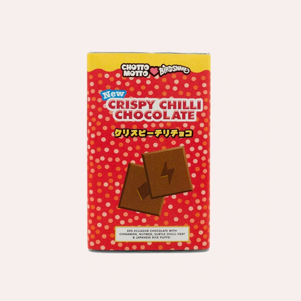 Chotto Motto X Birdsnake - Crispy Chilli Chocolate