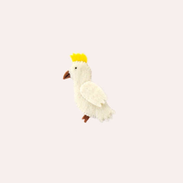 Finger Puppet - Cockatoo