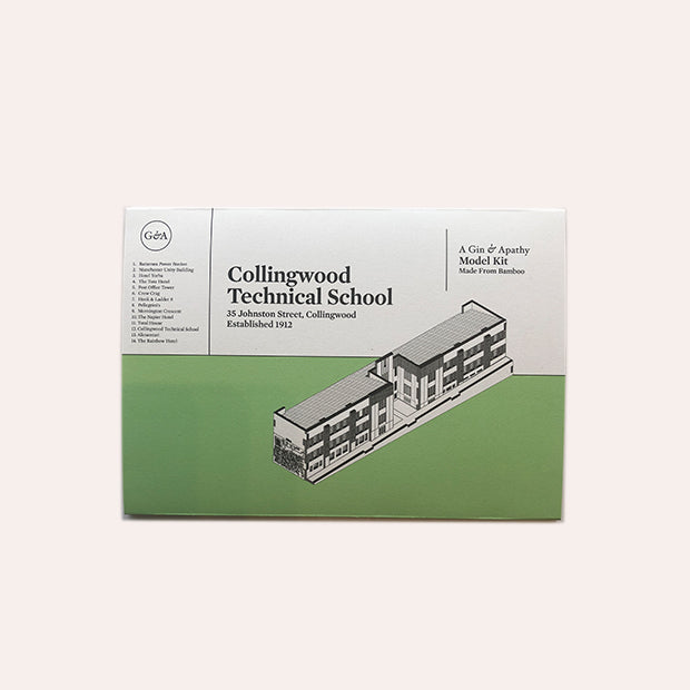 Collingwood Technical School - Model Kit