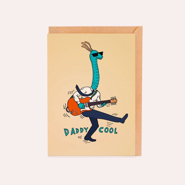 Wally - Daddy Cool - Single Card