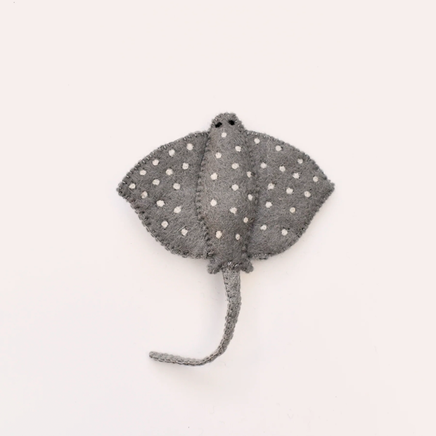 Finger Puppet - Spotted Eagle Ray