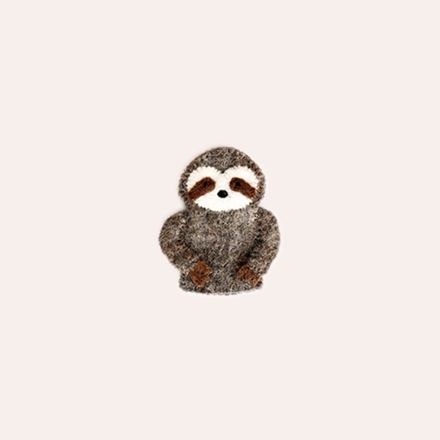 Finger Puppet - Sloth