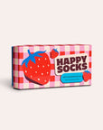 Happy Socks: Gift Set Kids Fruits & Berries (1000) 3-pack