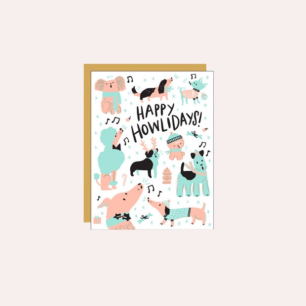 Hello!Lucky - Single Card - Happy Howlidays