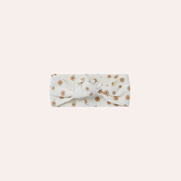 Knotted Headband - Daisy Confetti