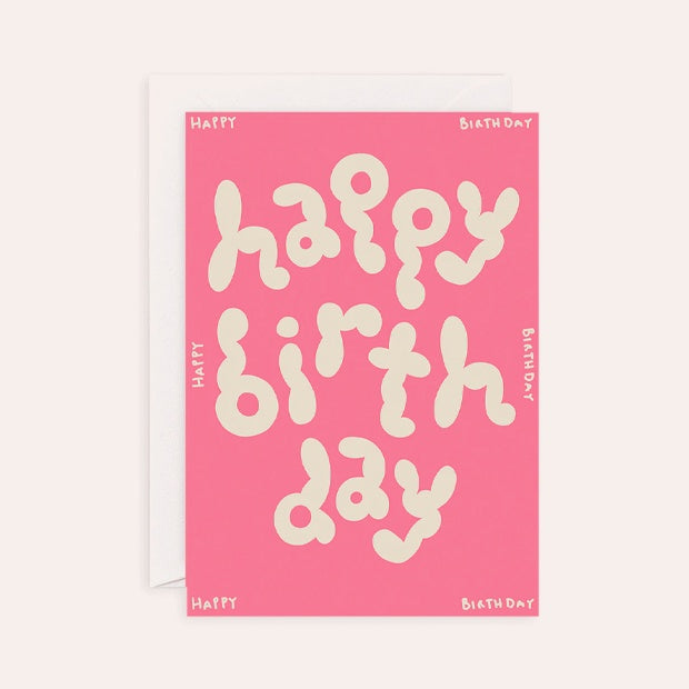 Micke Lindebergh Collection - Single Card - Happy Birthday