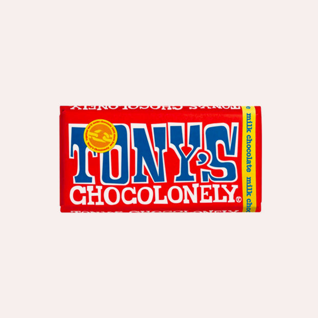 Tony&#39;s Chocolonely - Milk Chocolate