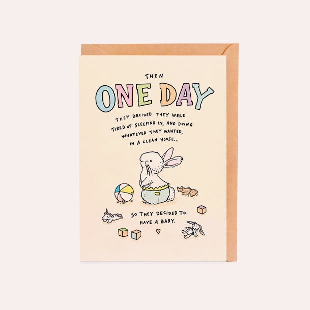 Wally - One Day - Single Card