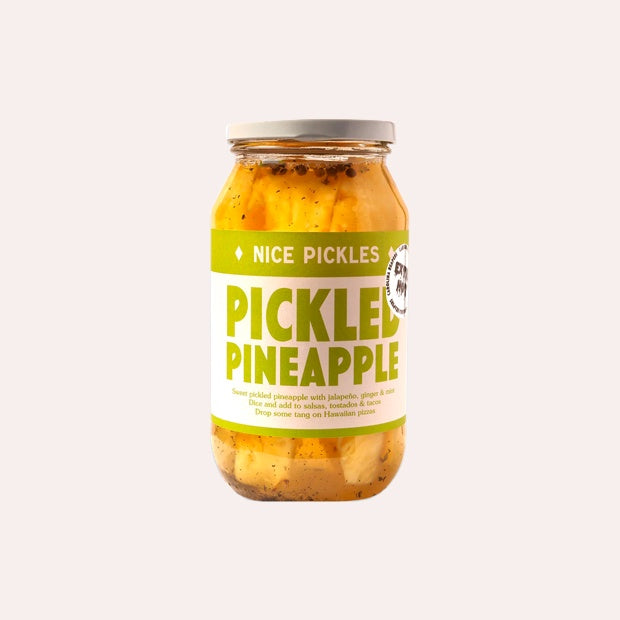 Pickled Pineapple - Extra Hot