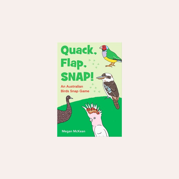 Quack, Flap, SNAP! An Australian Bird Snap Game