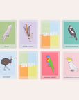 Quack, Flap, SNAP! An Australian Bird Snap Game
