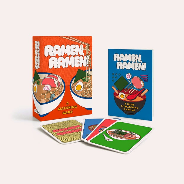 Ramen, Ramen! A Memory Game