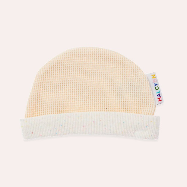 Soft Vanilla Organic Baby Hat