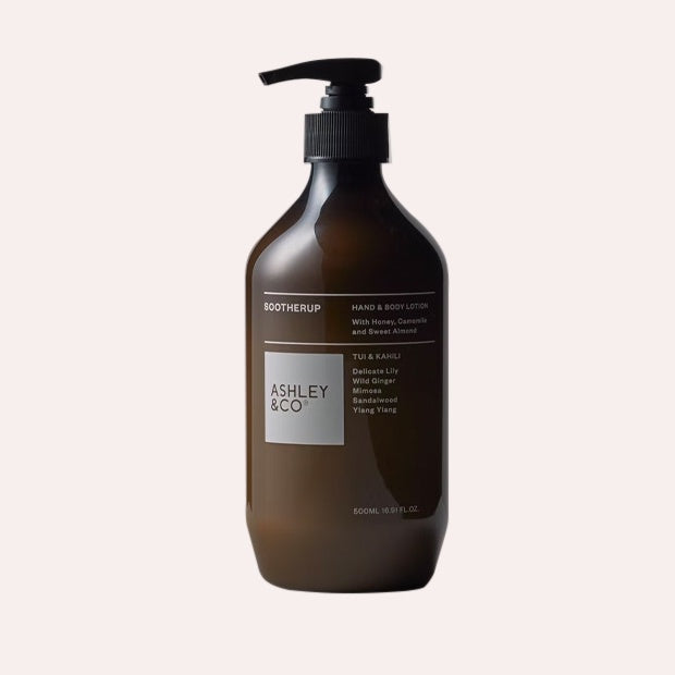 SootherUp Hand &amp; Body Lotion - Tui &amp; Kahili 500ml