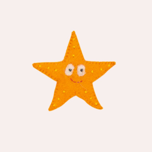 Finger Puppet - Starfish
