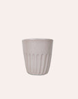 Fluted Travel Cup - Blush with Sage Lid