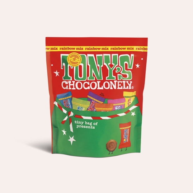 Tony&#39;s Chocolonely Tiny Tony’s Christmas Pouch