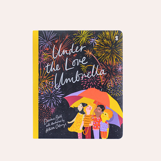 Under The Love Umbrella - Board Book