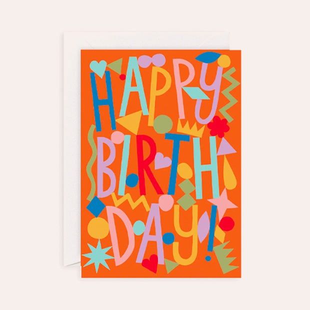 Saskia Pomeroy Collection - Single Card - Happy Birthday
