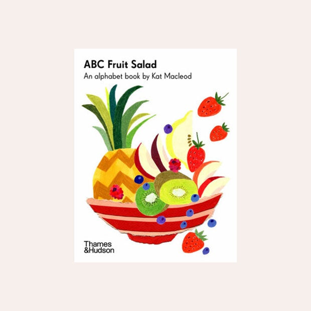 ABC Fruit Salad Board Book