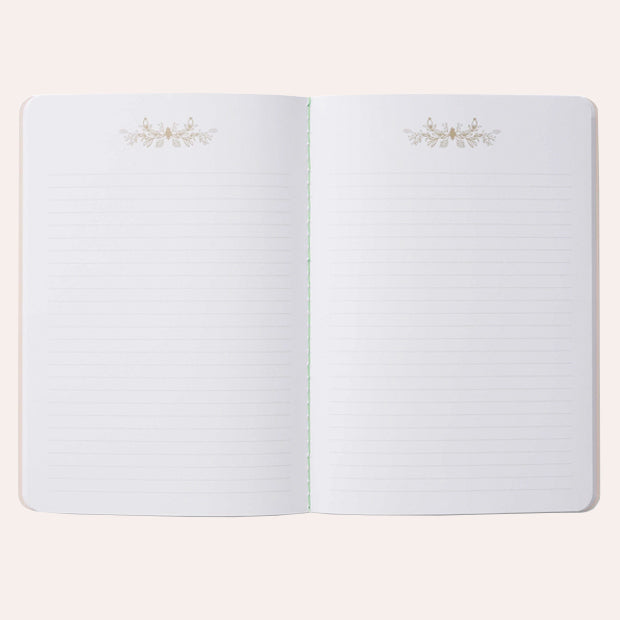 Rifle Paper Co - Pack of 3 Stitched Notebooks - Ruled - Large - Curio