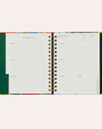 Rifle Paper Co - 17-Month Covered Binder Planner - 2024 - Garden Party