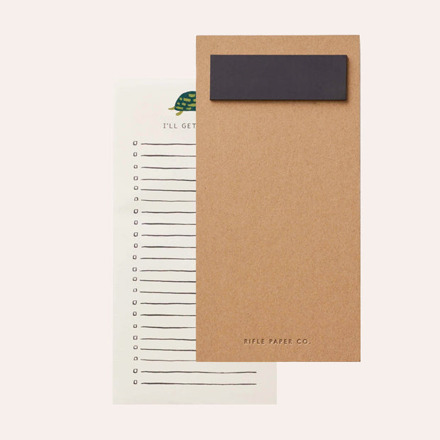 Rifle Paper Co - Shopping Pad - I&#39;ll Get To It