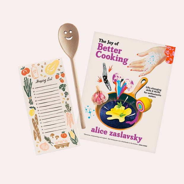 Free Shipping - Gift Box - The Joy of Better Cooking