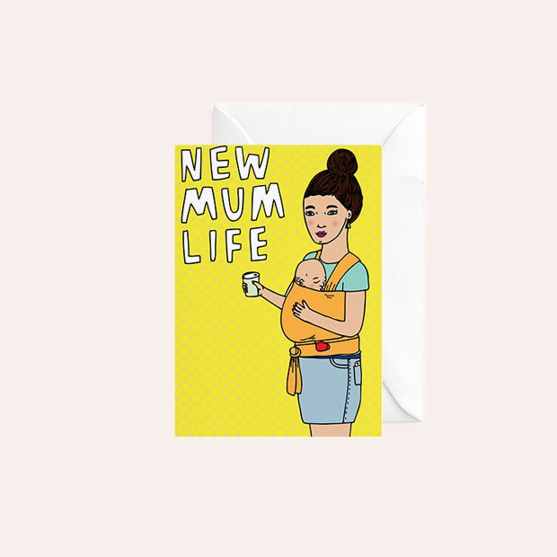 Able and Game Card - New Mum Life