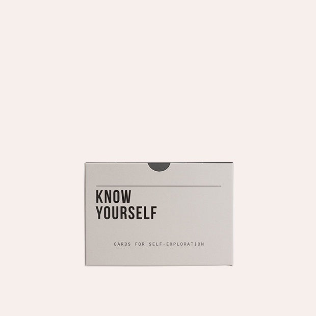 The School Of Life - Know Yourself Prompt Cards