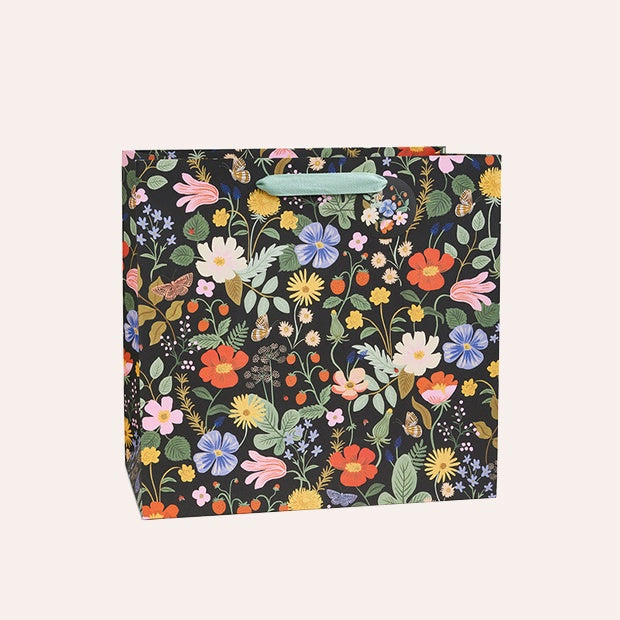 Large Gift Bag - Strawberry Fields - Rifle Paper co