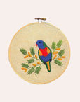 Embroidery Kit - Parakeet