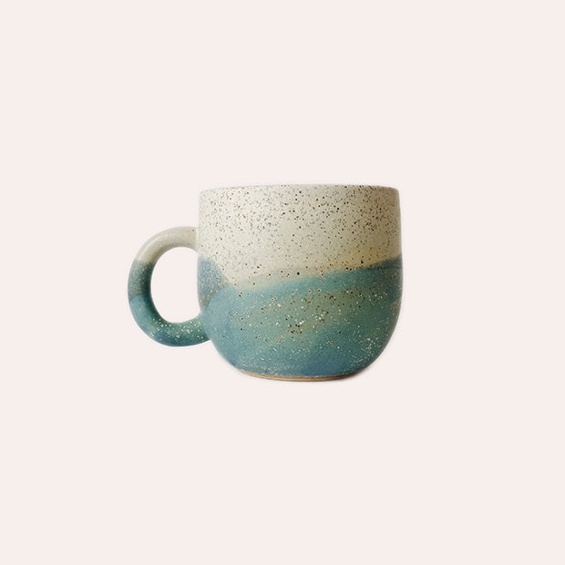 Iso Regular Handled Mug - Aurora Borealis