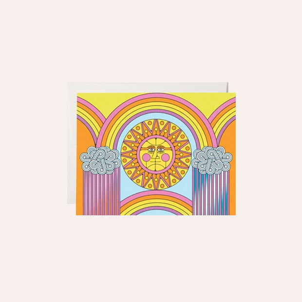 Card - Sun and Rainbows - Nolan Pelletier - NOL2058