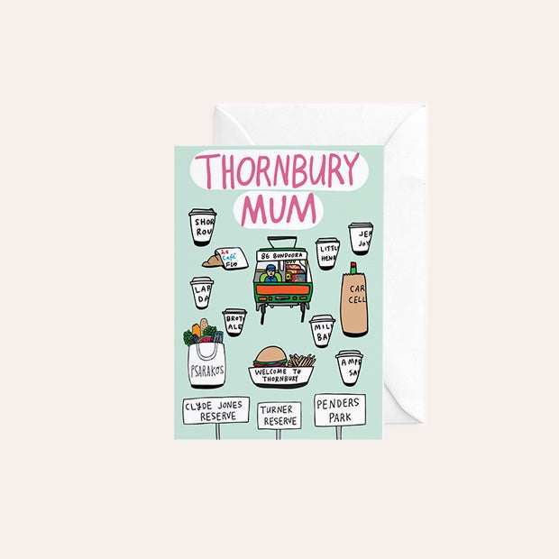 Able and Game Card - Thornbury Mum