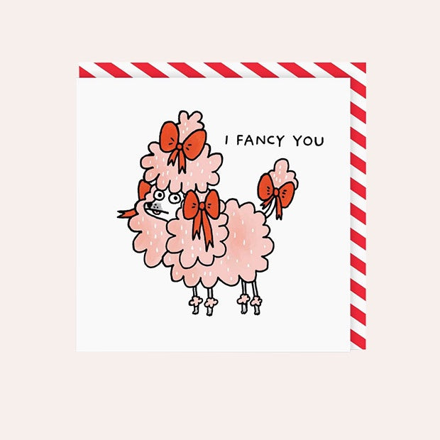 Card - I Fancy You - Gemma Correll - GE103